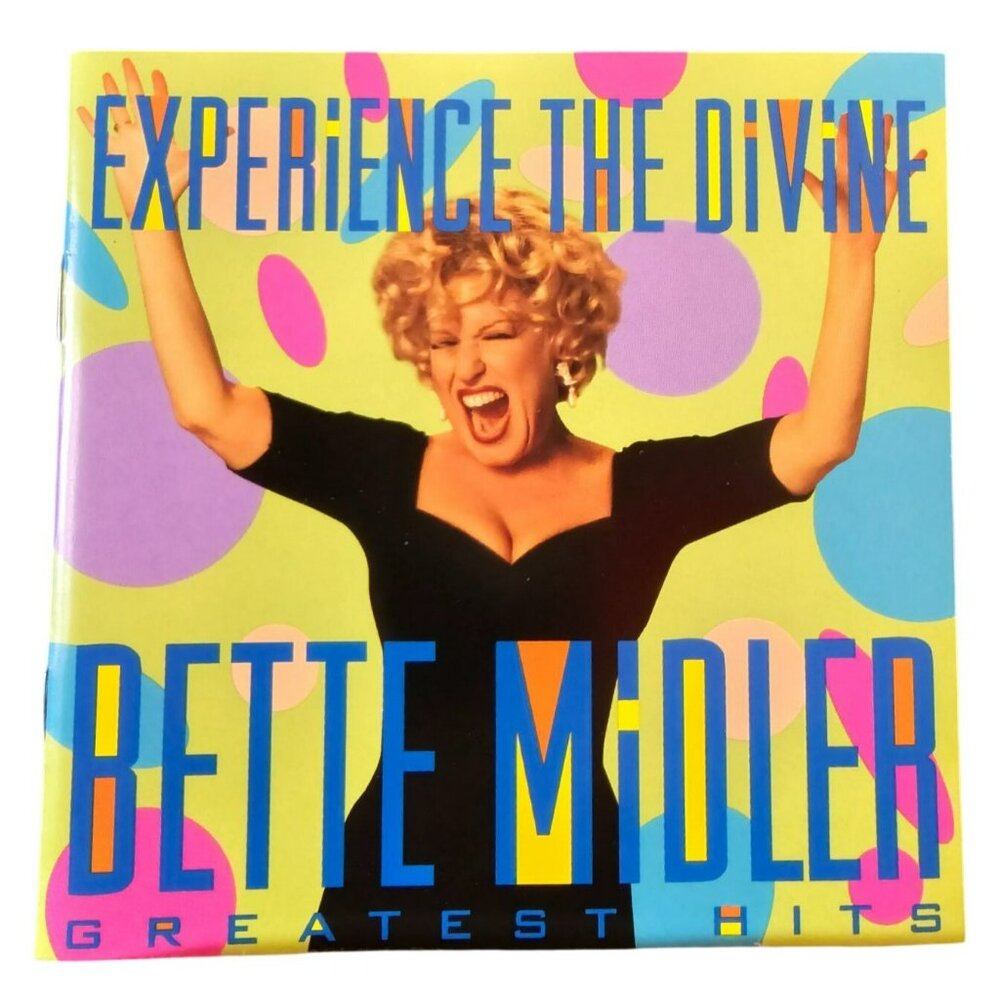 Bette Midler Greatest Hits Album CD Experience The Divine 1993 bmg  37539cd